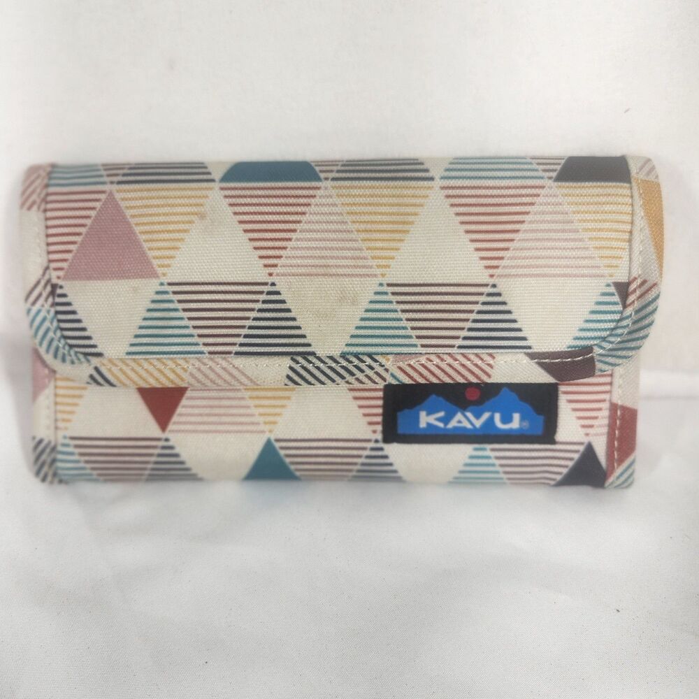 KAVU Mondo Spender Trifold Wallet ~ Autumn